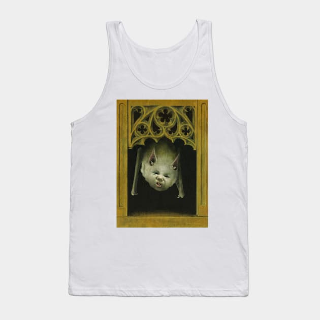 Baby Vampire Bat Tank Top by mictomart